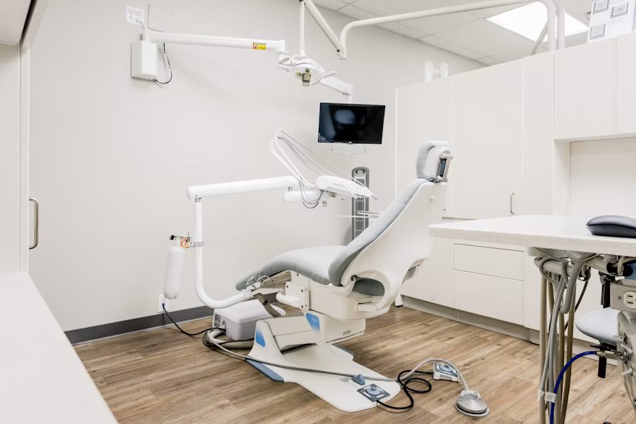 Ivory Dental reception