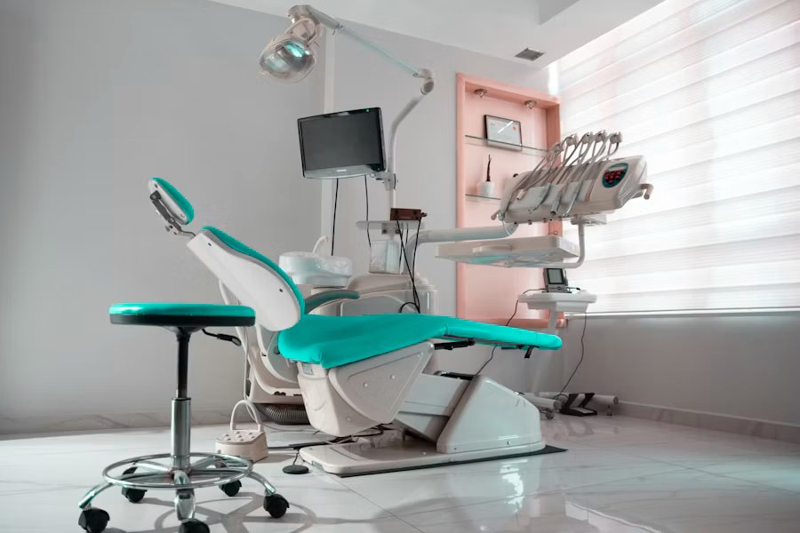 Ivory Dental treatment room